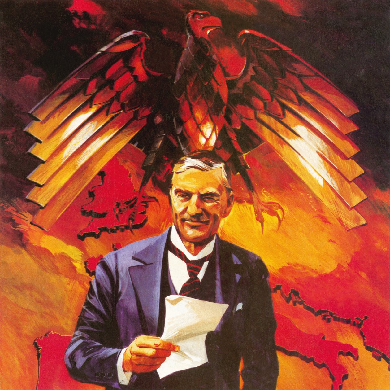 Neville Chamberlain og hans værdiløse stykke papir af English School