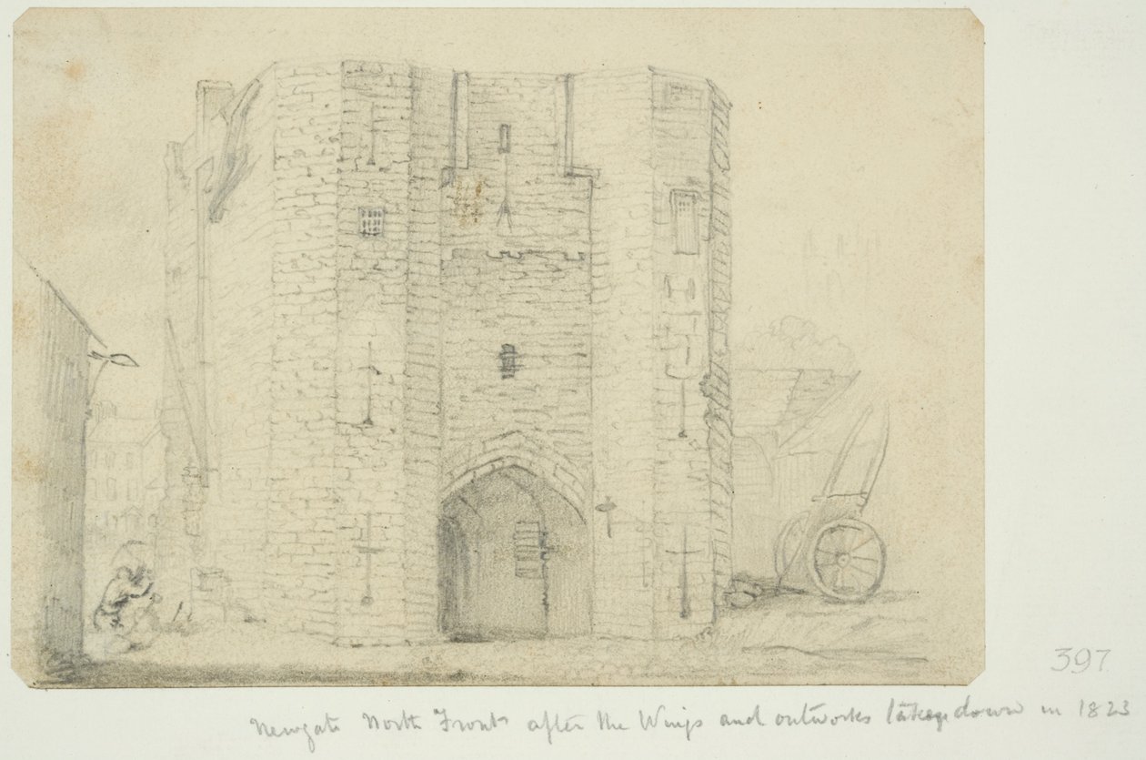 Newgate, North Front af English School