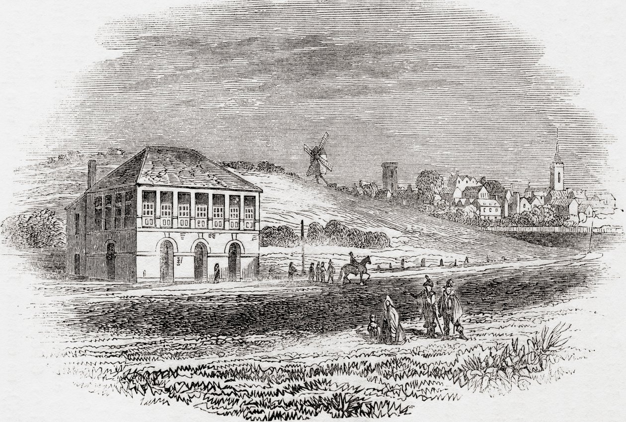 Newmarket Racecourse, Newmarket, England på Charles I