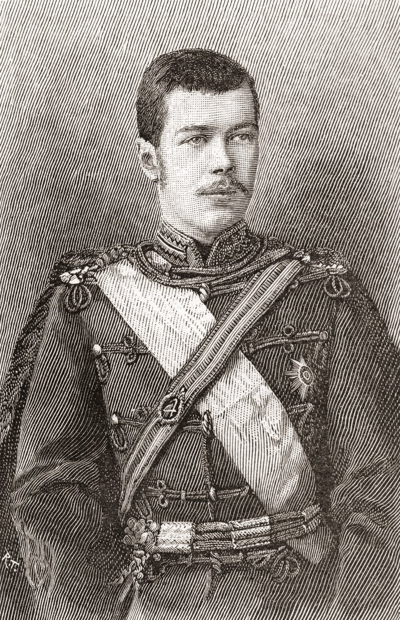 Nikolaj II af English School