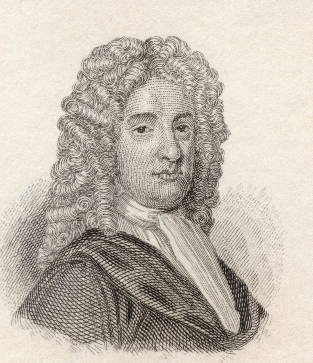 Nicholas Rowe, fra "Crabb