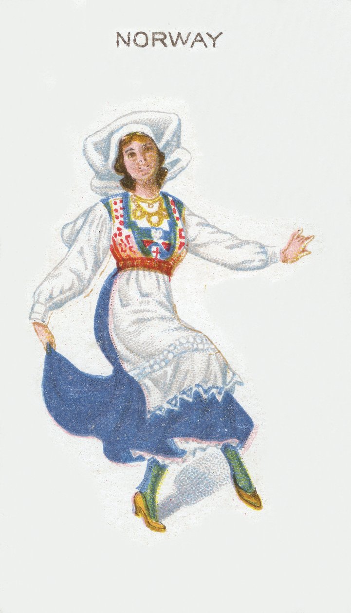 Norge, 1915 af English School