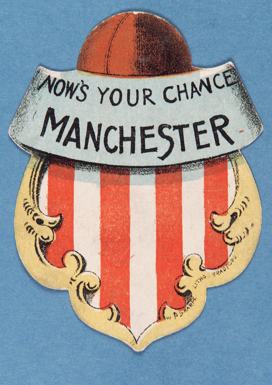 Nu er din chance Manchester af English School
