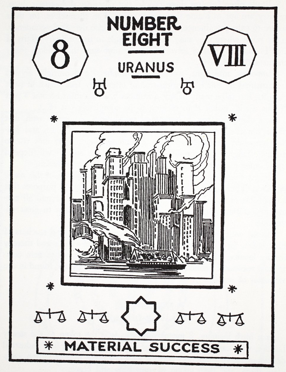 Nummer otte, Uranus af English School