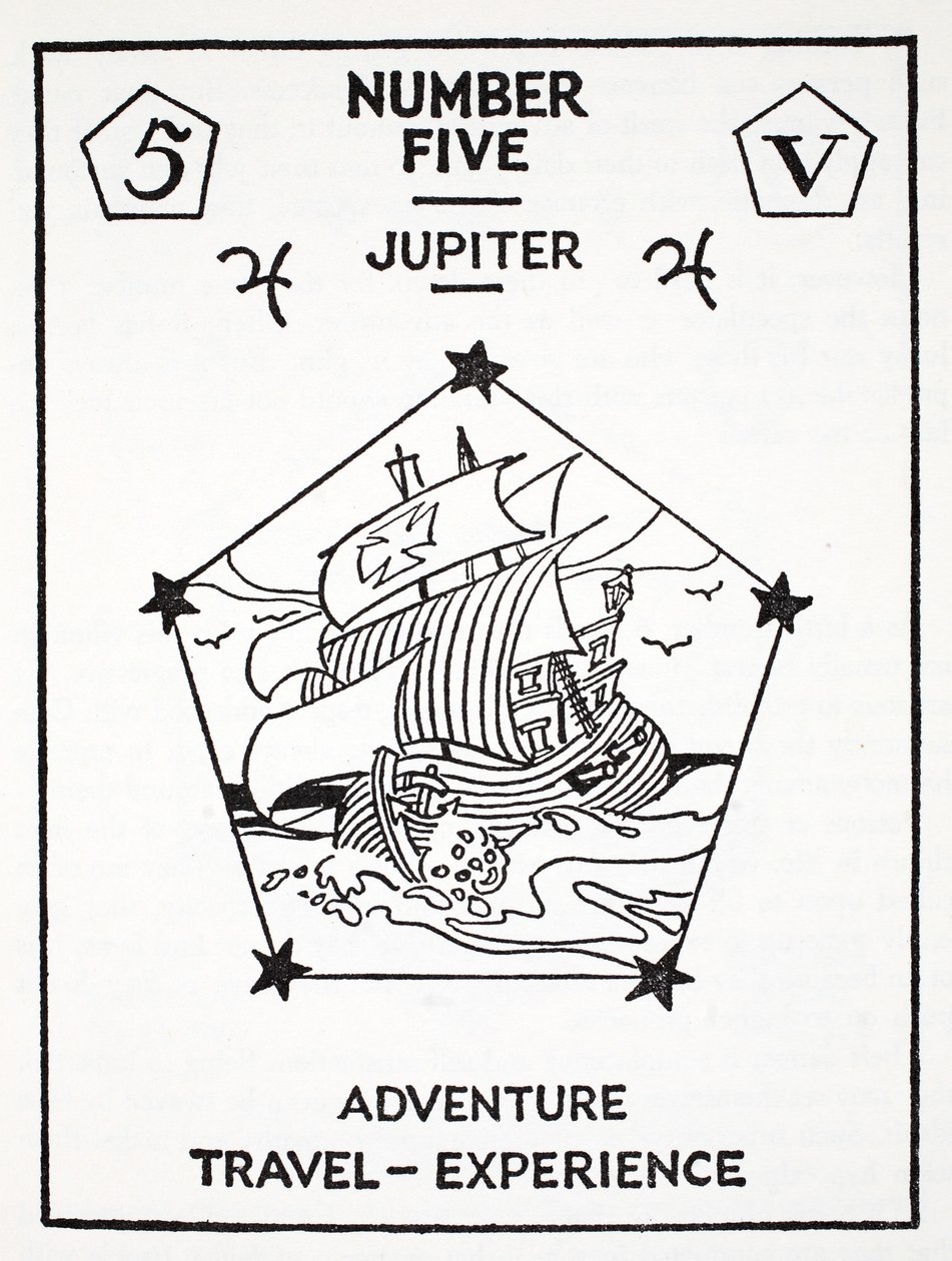 Nummer fem, Jupiter af English School