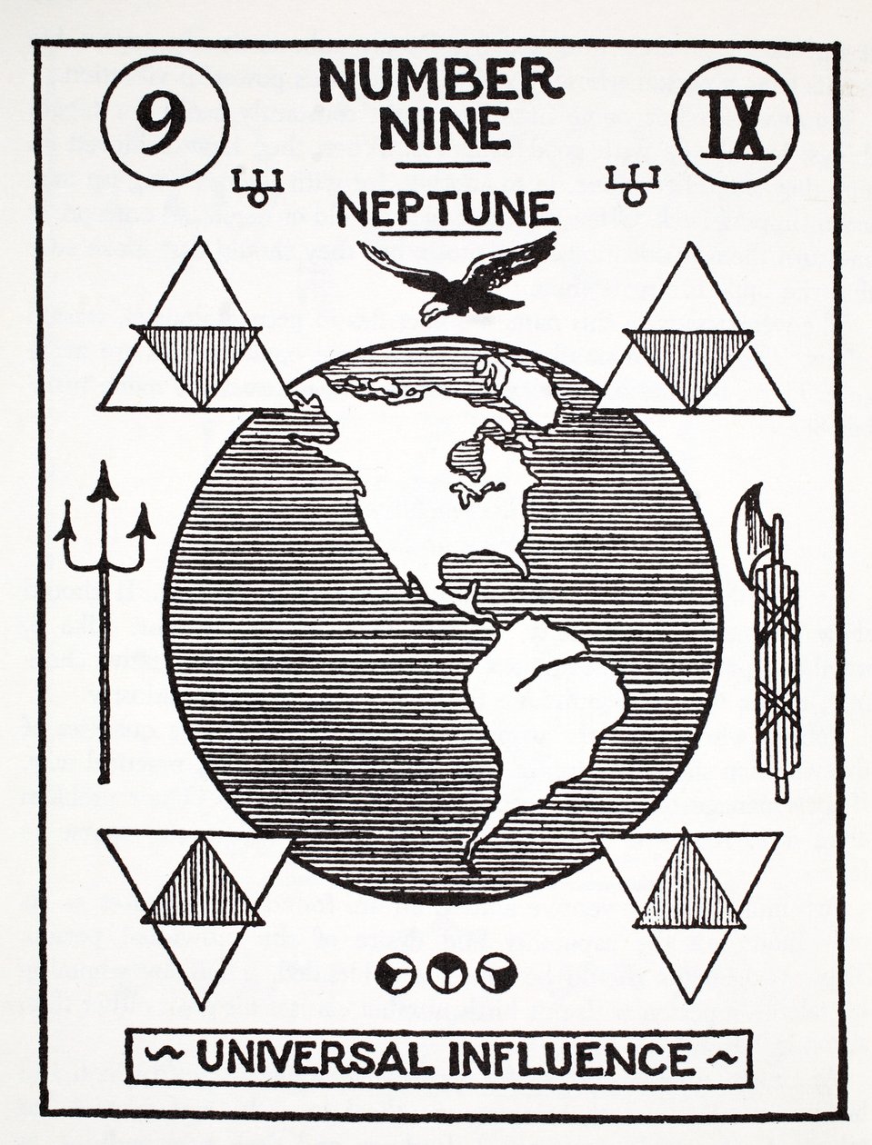 Nummer ni, Neptun af English School