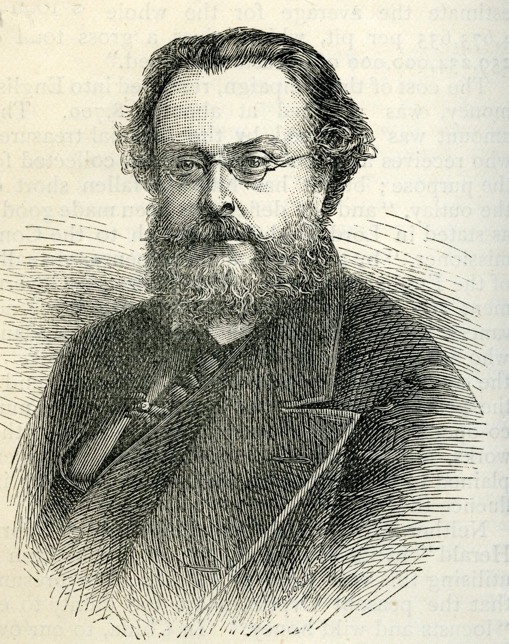 Odo William Leopold Russell, 1. Baron Ampthill (1829-84) af English School