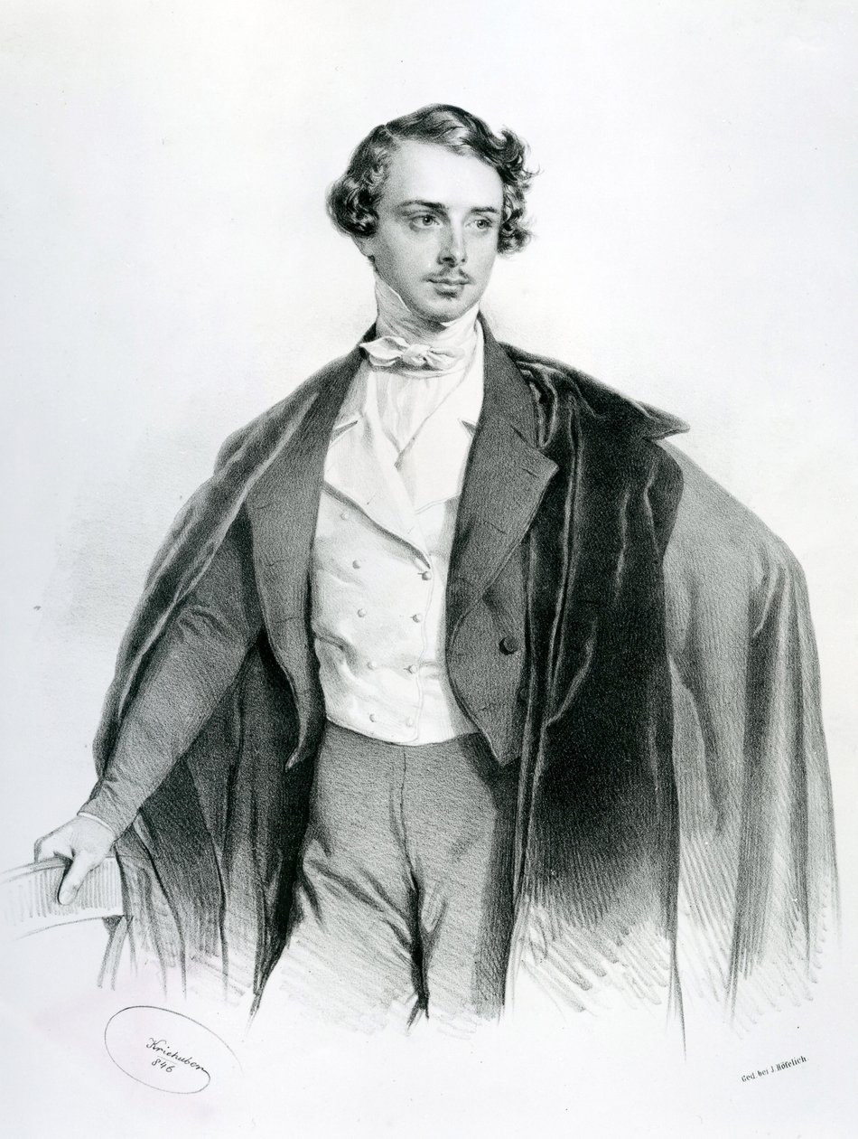 Odo William Leopold Russell, 1. Baron Ampthill (1829-84) af English School