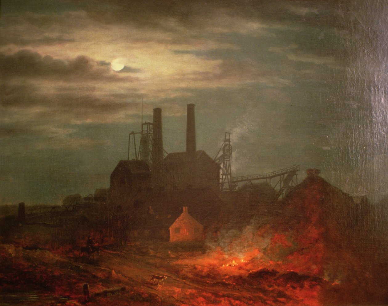 Old Hetton Colliery, Newcastle af English School