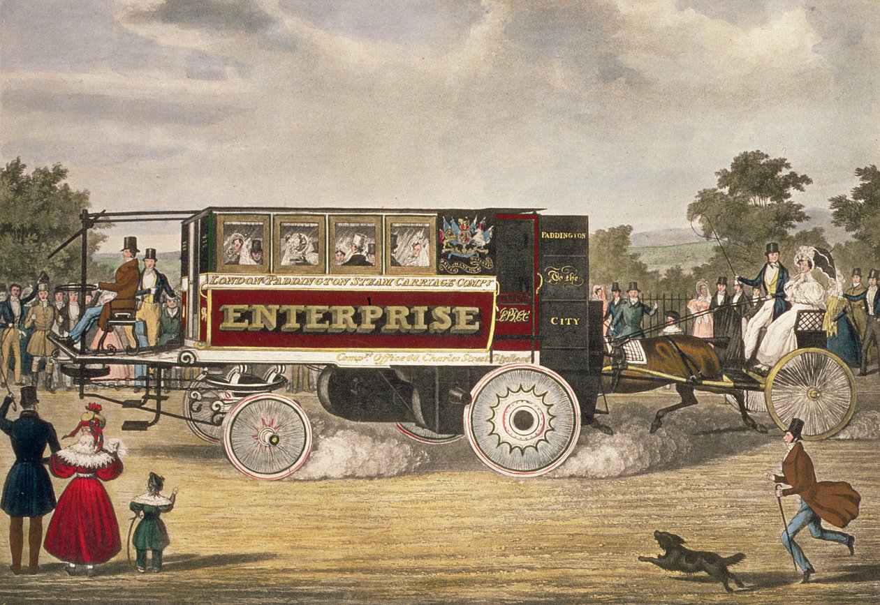Omnibus The Enterprise af English School