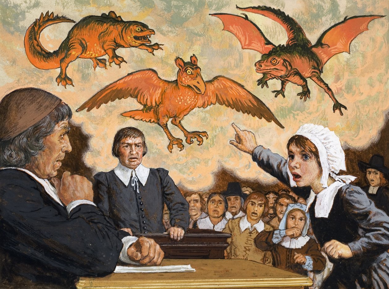 På prøve, da Satan kom til Salem af English School