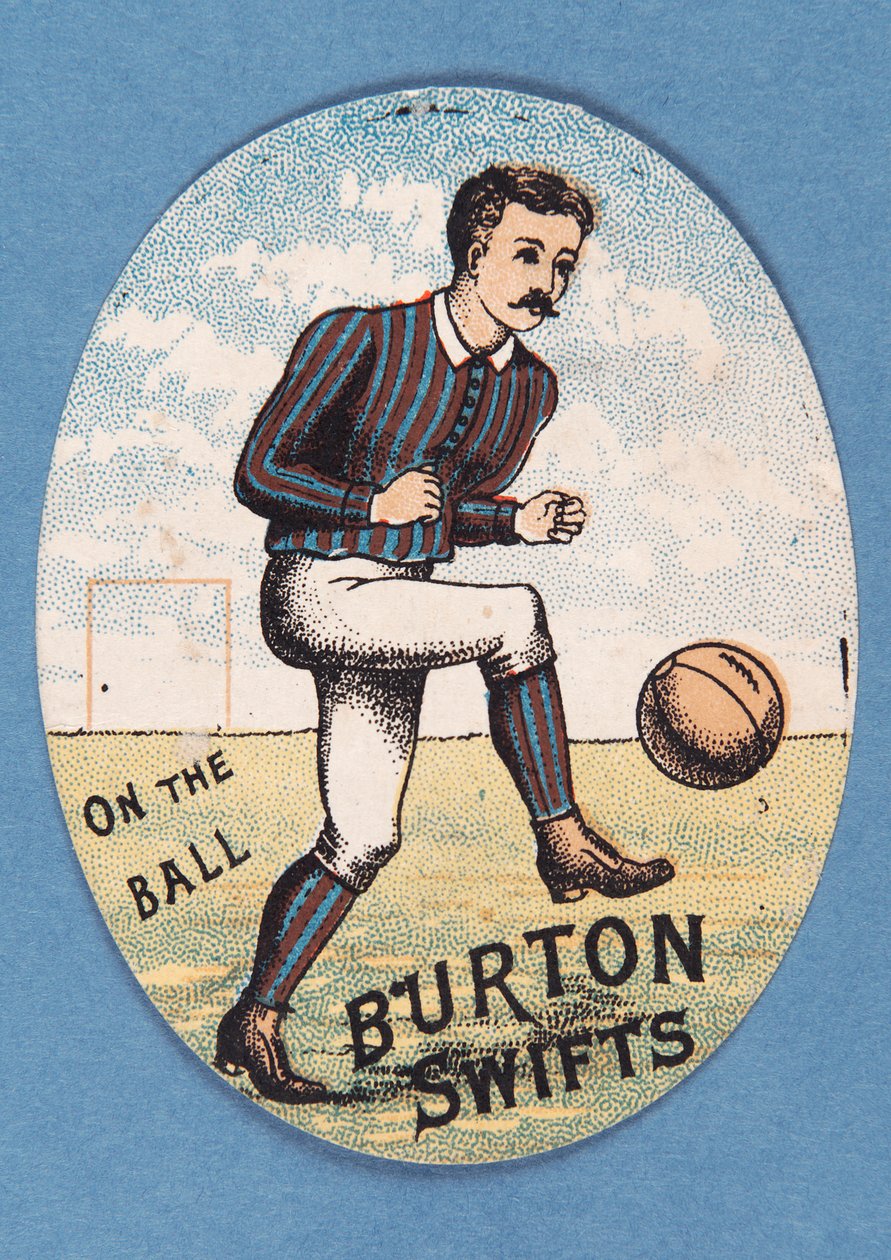 På bolden Burton Swifts af English School