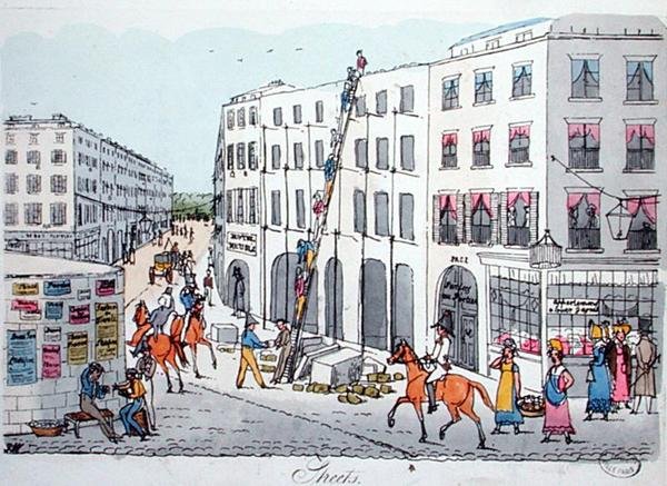 Parisian Streets, fra 