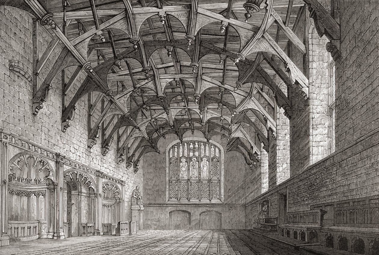 Parliament House, Edinburgh, fra 