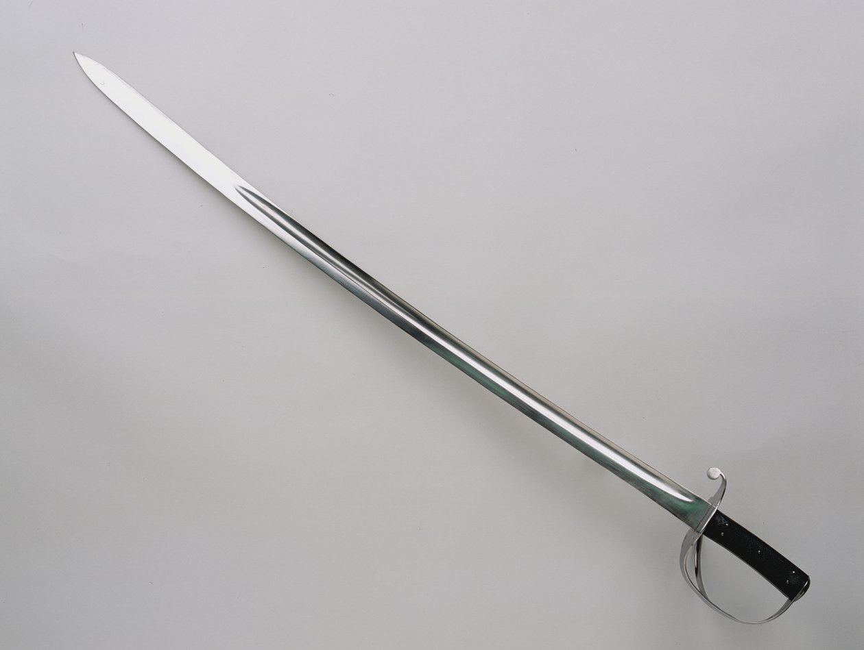 Mønster 1853 Cavalry Troopers Sword, ca. 1854 (smedejern) af English School
