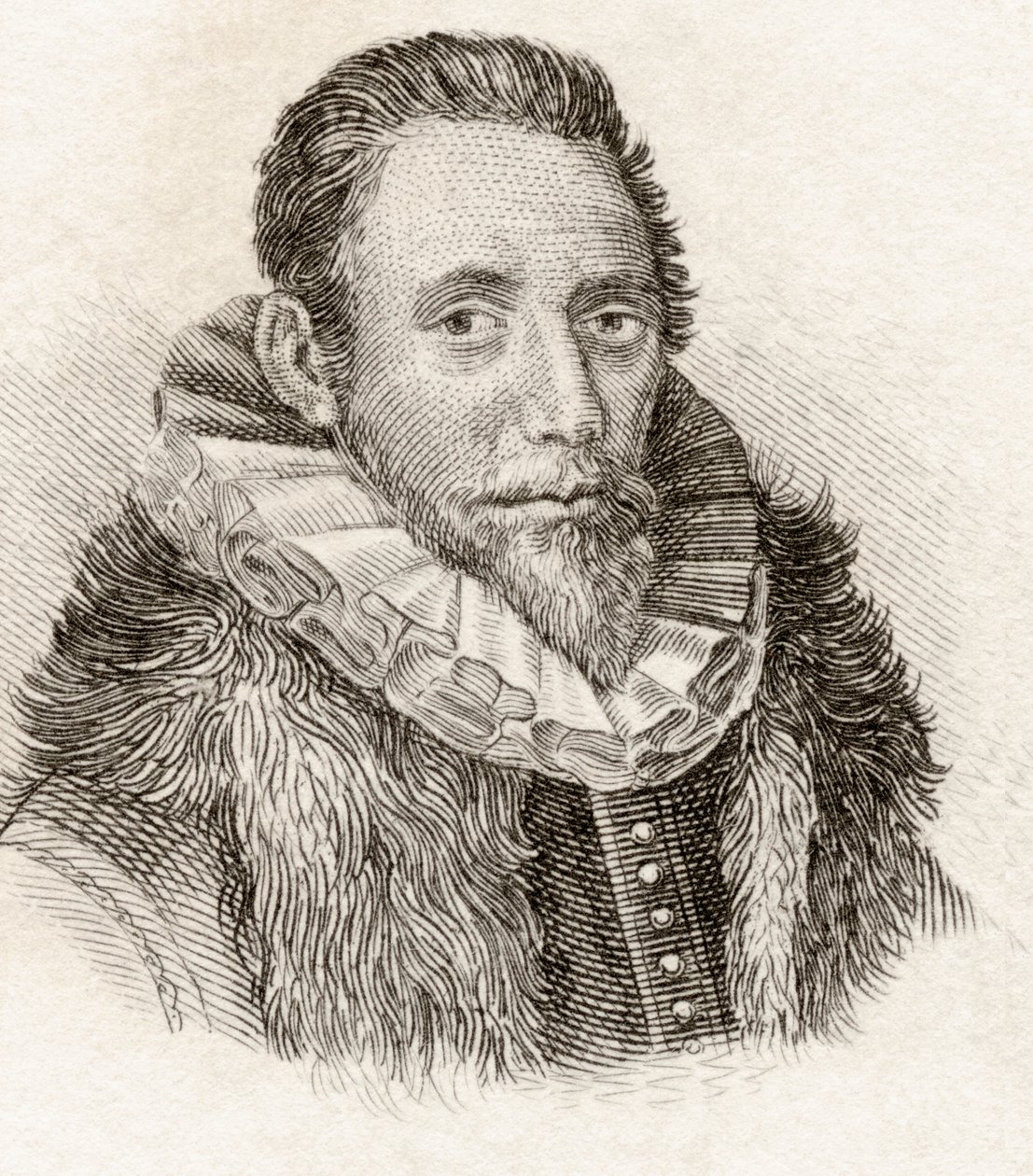 Paul Merula eller Van Merle, fra 