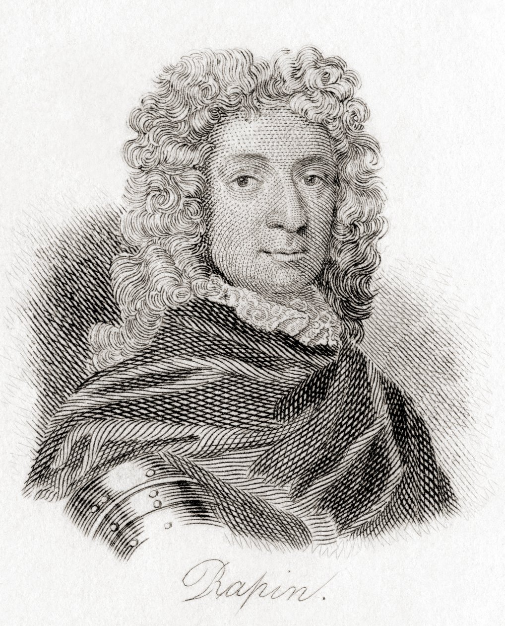 Paul de Rapin, alias Thoyras de Rapin af English School
