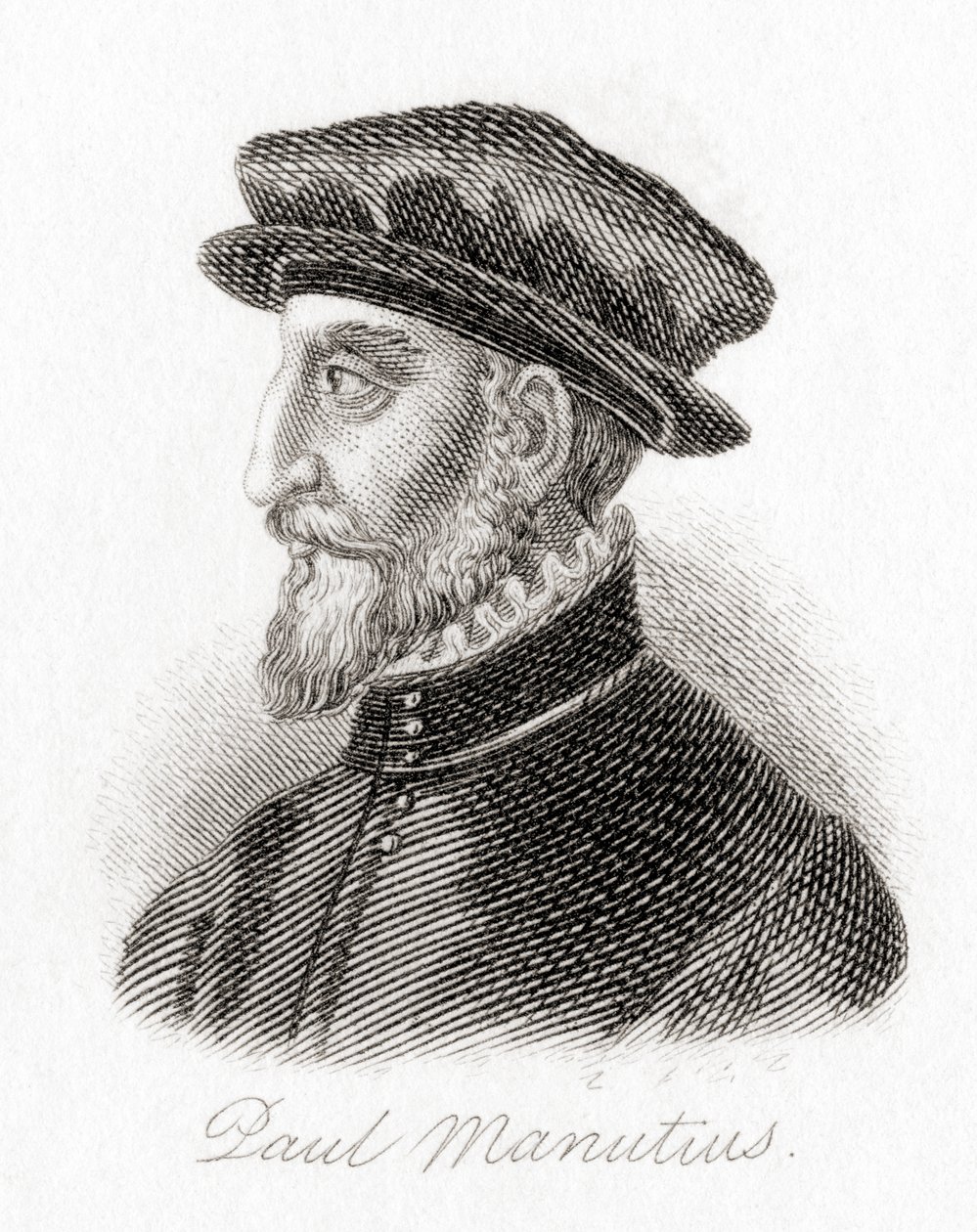 Paul Manutius af English School