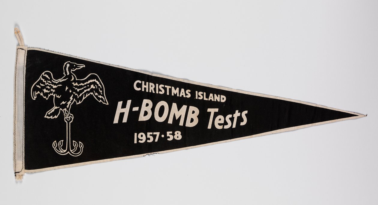 Vimpel, 1957-58 (bomuld) af English School