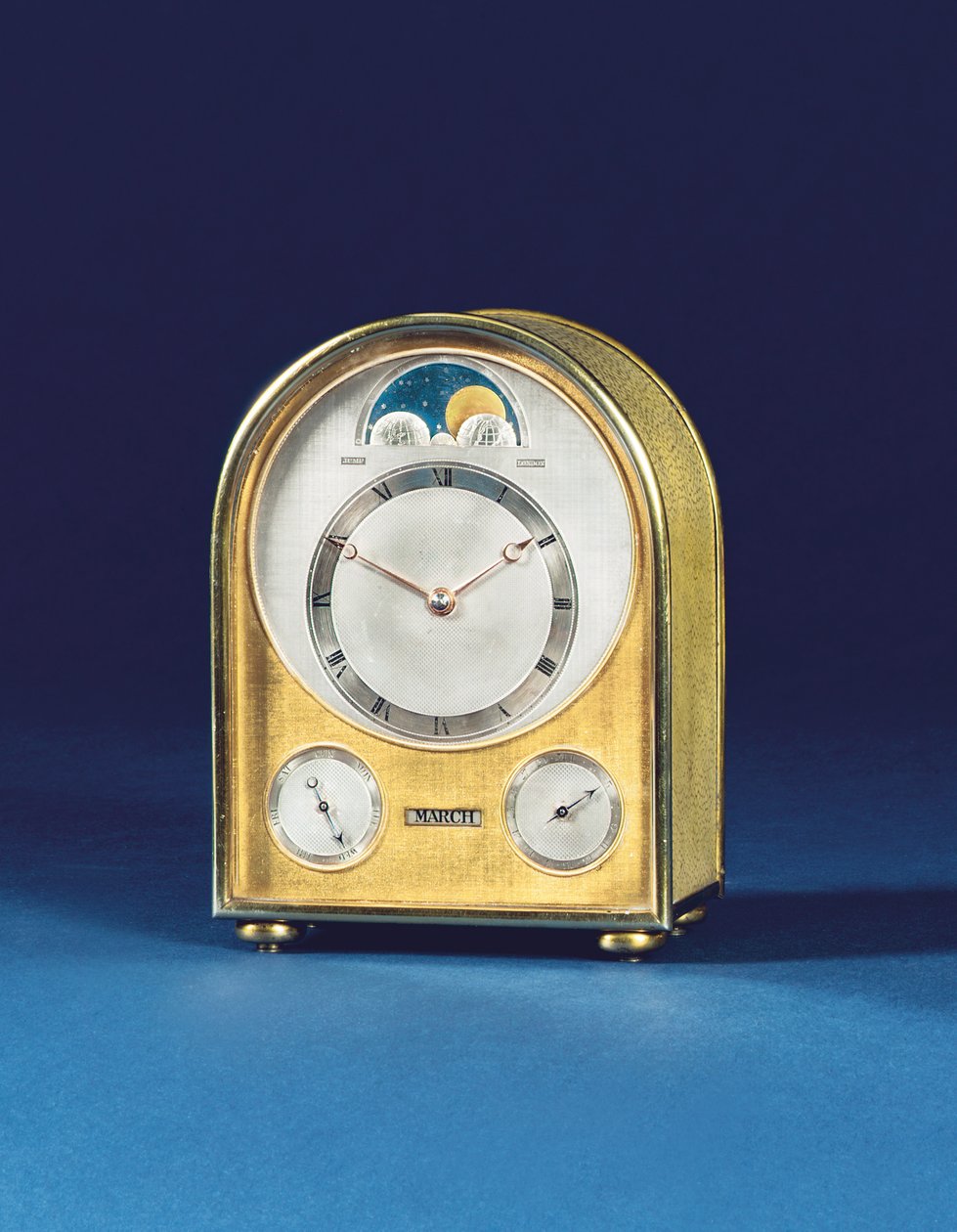 Evig kalender rejseur, 1898 af English School