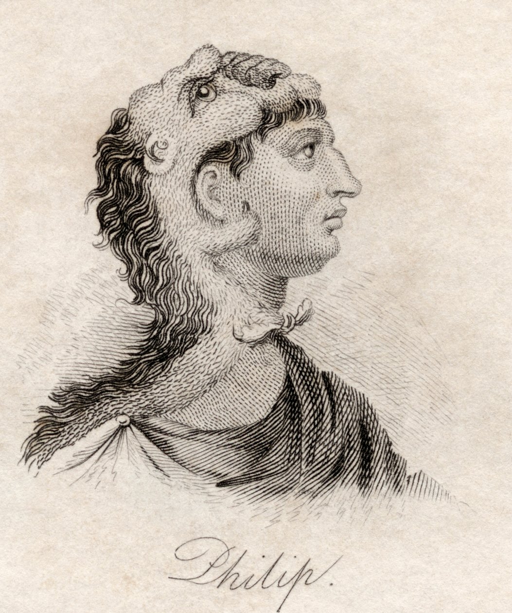 Philip II af Makedonien, fra 
