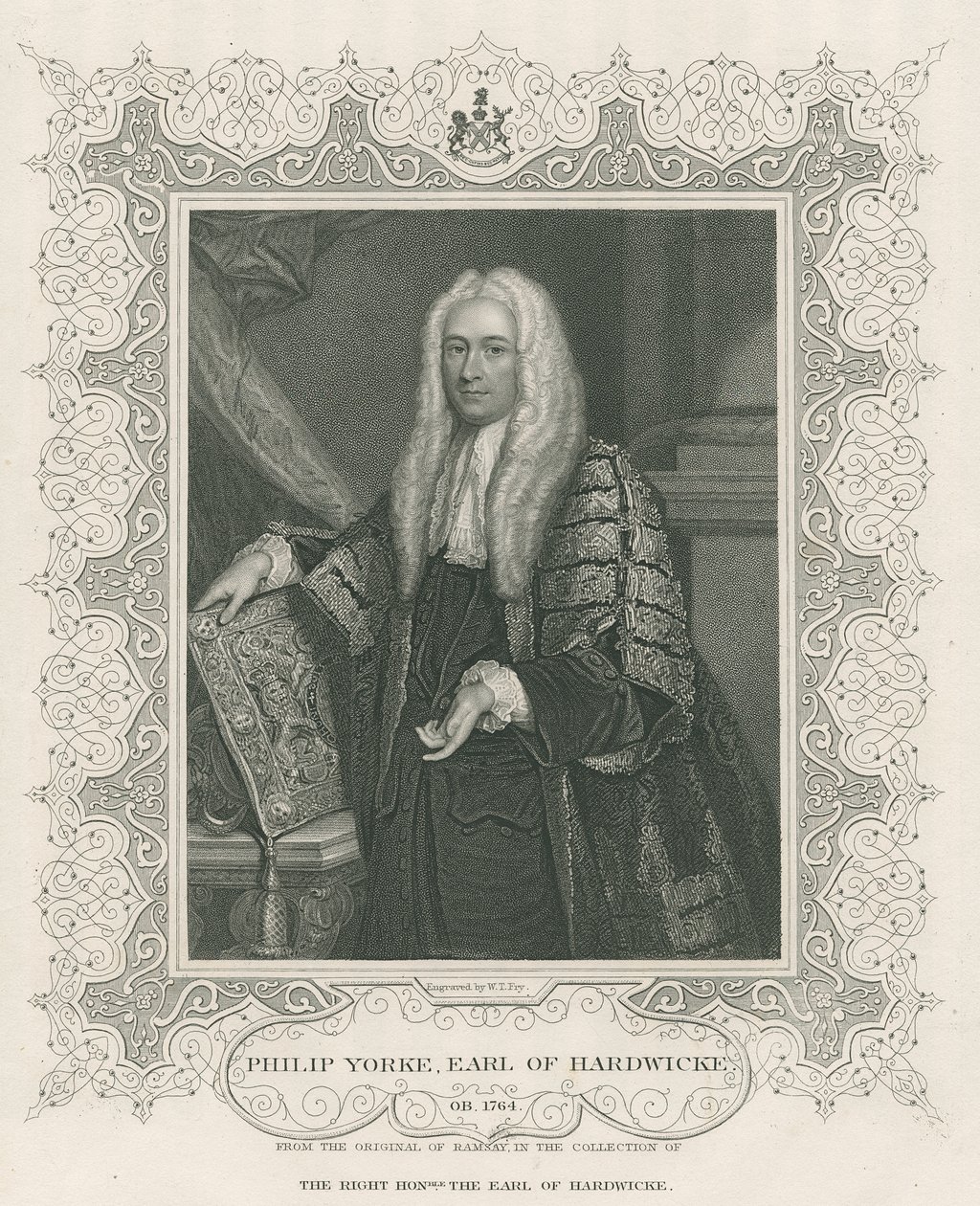 Philip Yorke, 1. jarl af Hardwicke, fra 