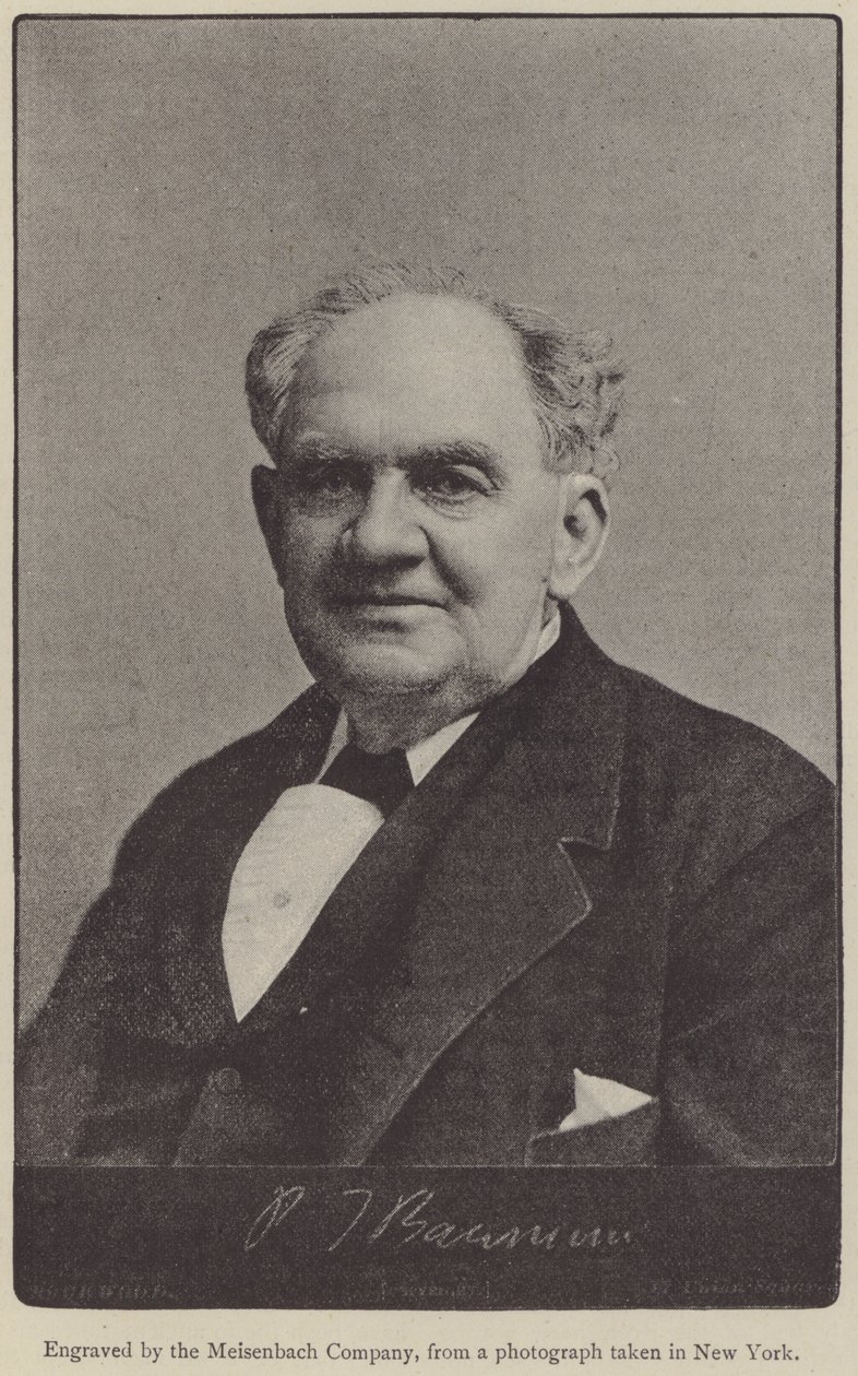 Phineas Taylor Barnum (kobberstik) af English School