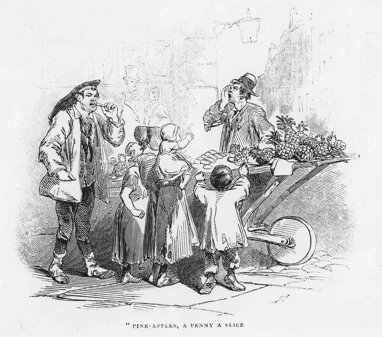 "Pine-Æbler," en Penny a Slice af English School