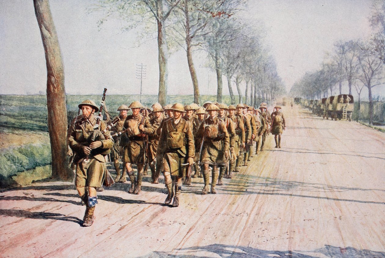 Piping Times of War, 1914-19 af English School
