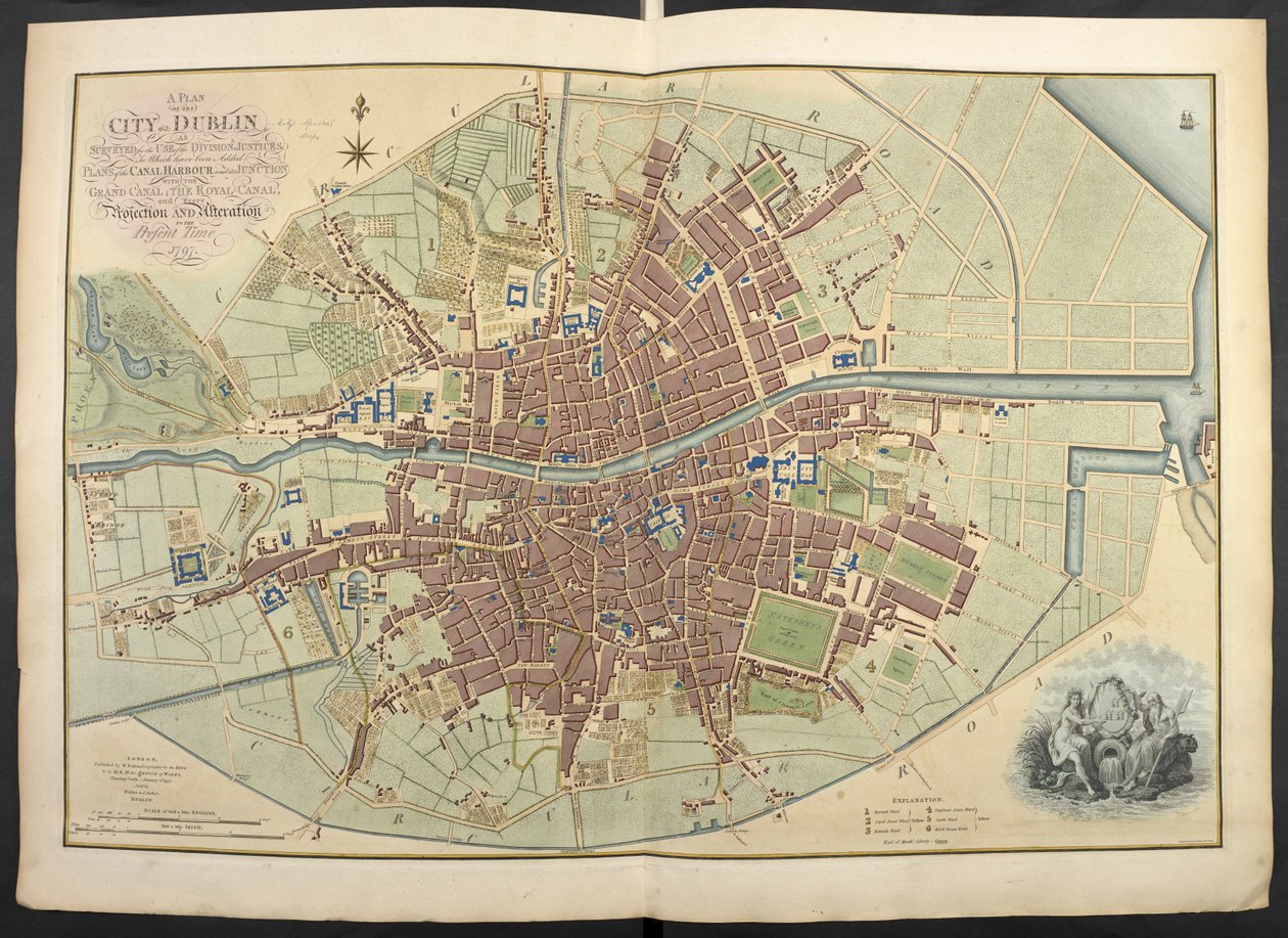 Plan for Dublin af English School