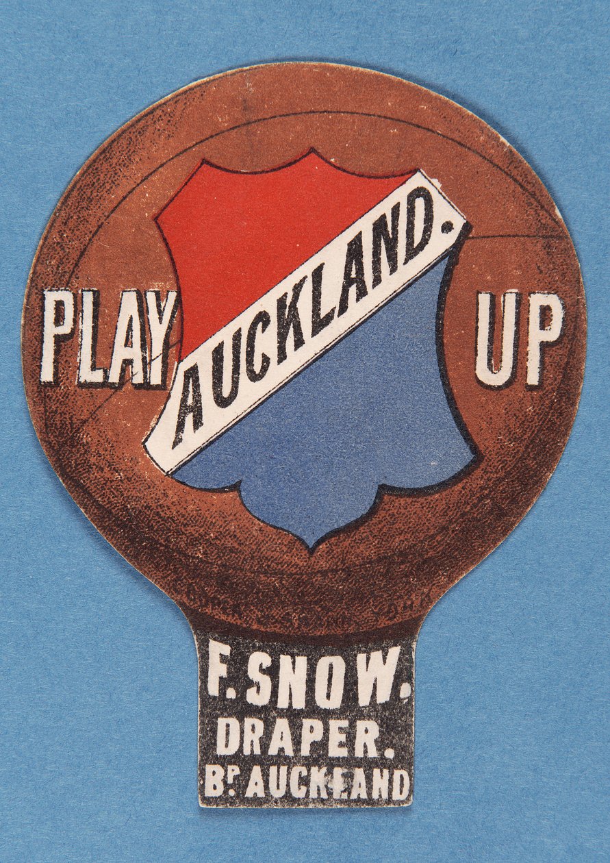 Spil Up Aukland. F. Sne. Draper. BP. Auckland af English School