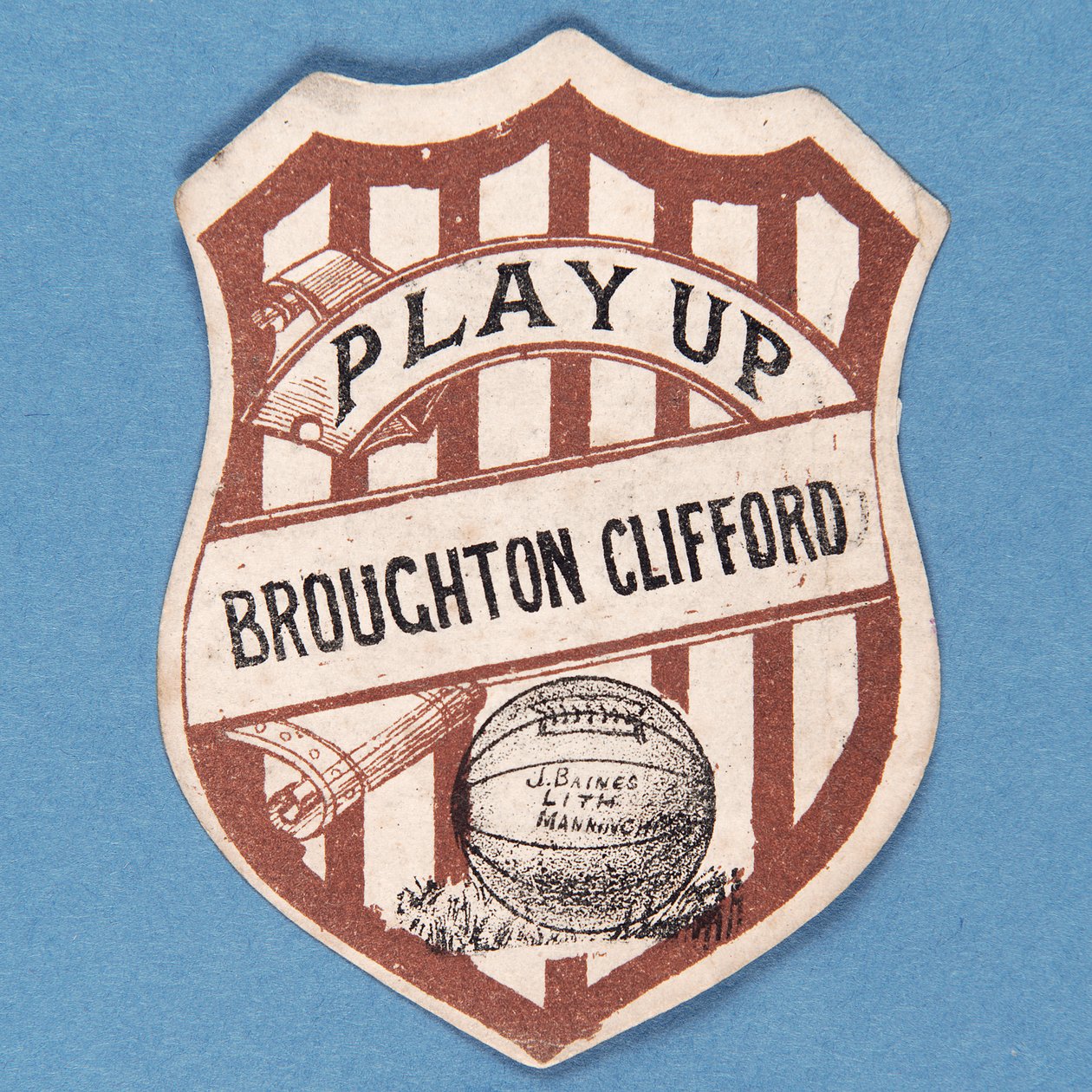 Spil Up Broughton Clifford af English School