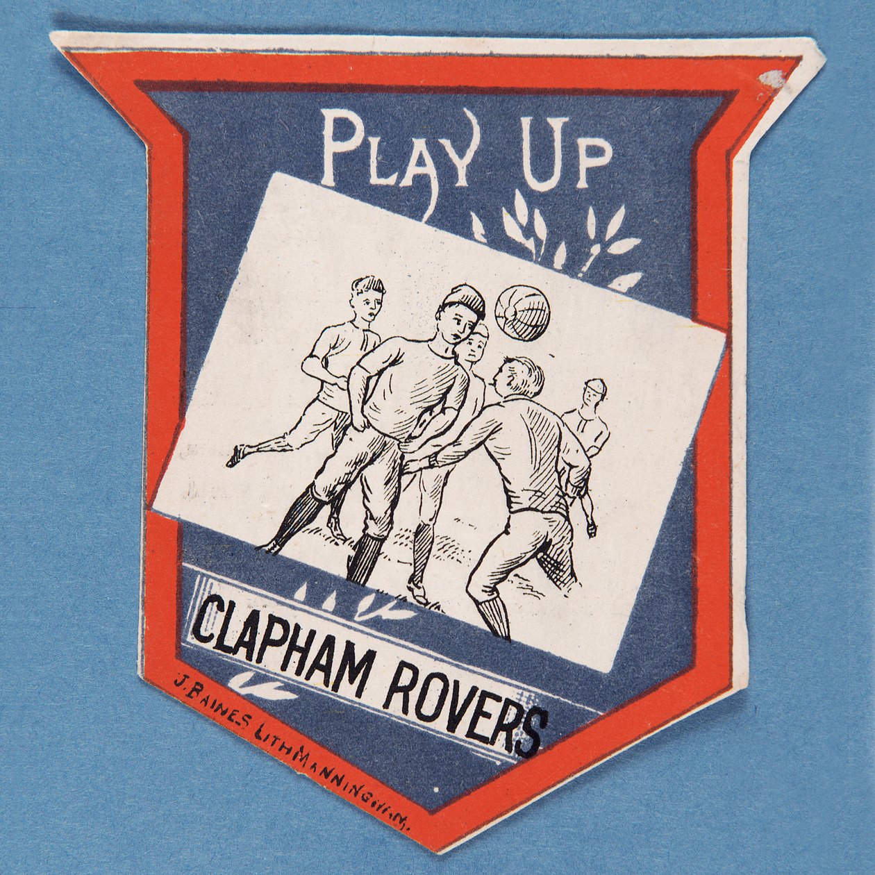 Spil Up Clapham Rovers af English School