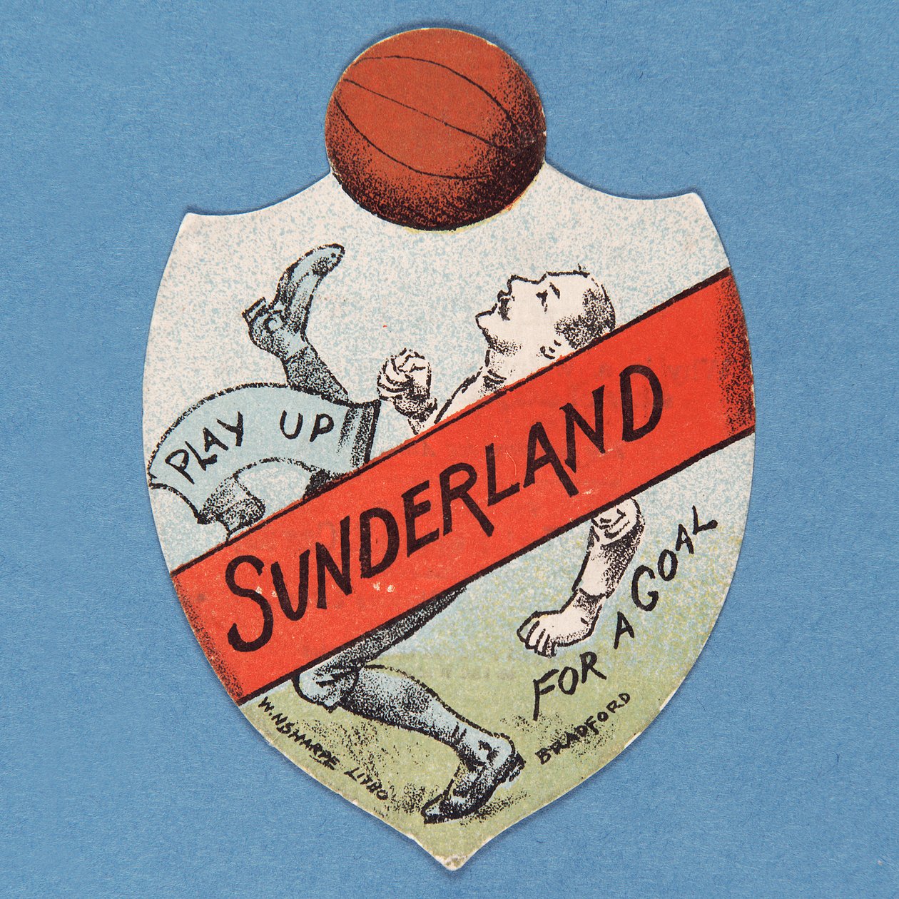 Spil Up Sunderland for et mål af English School