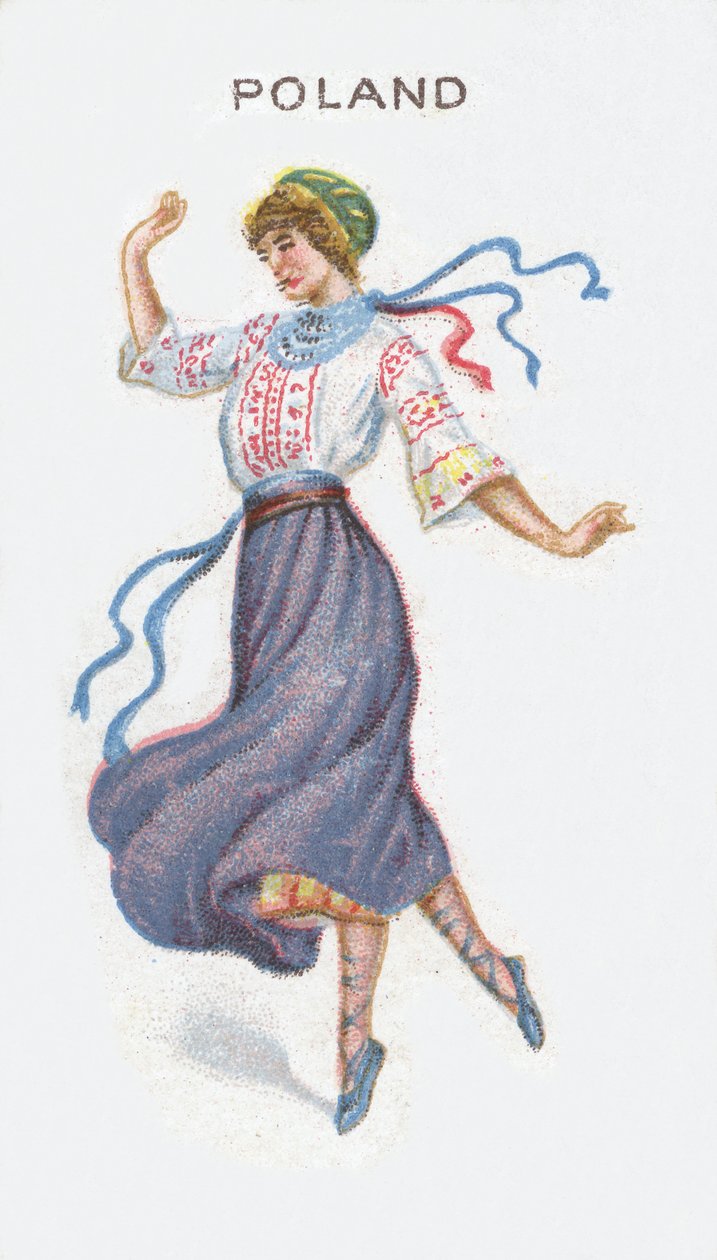 Polen, 1915 af English School