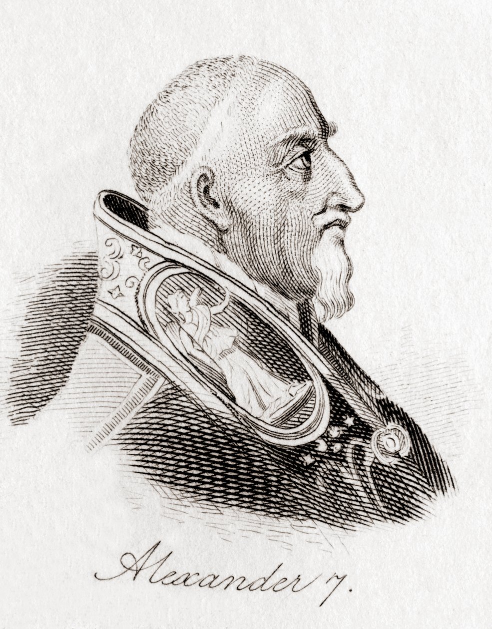 Pave Alexander VII af English School