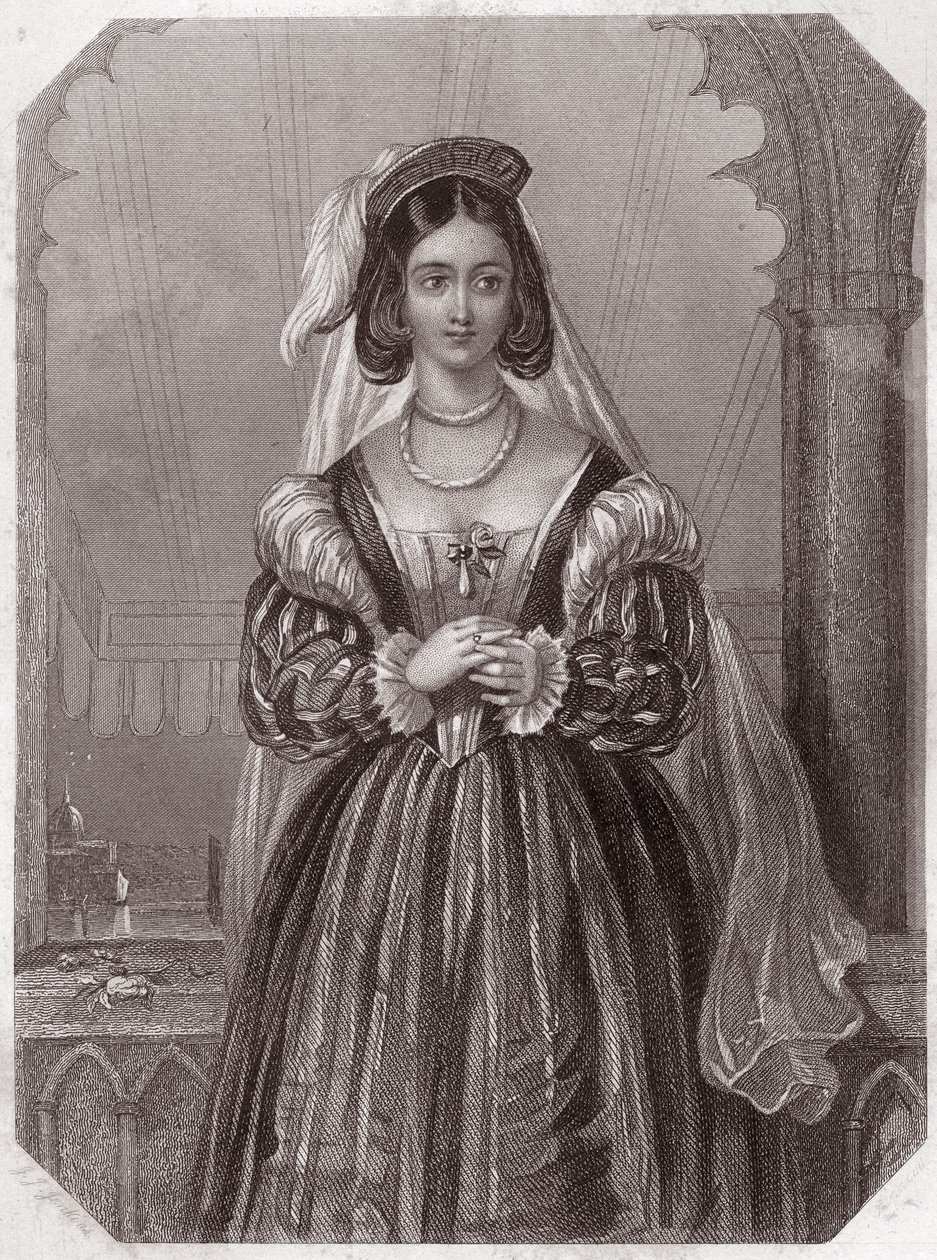 Portia (The Marchand of Venice) Jessica Portia, en rig arving (The Merchant of Venice) i - "" Shakespeare Women