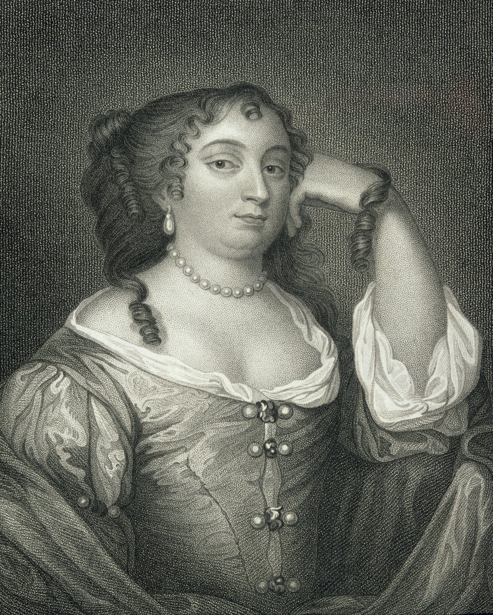 Portræt af Anne Hyde, hertuginde af York (1637-71), fra 