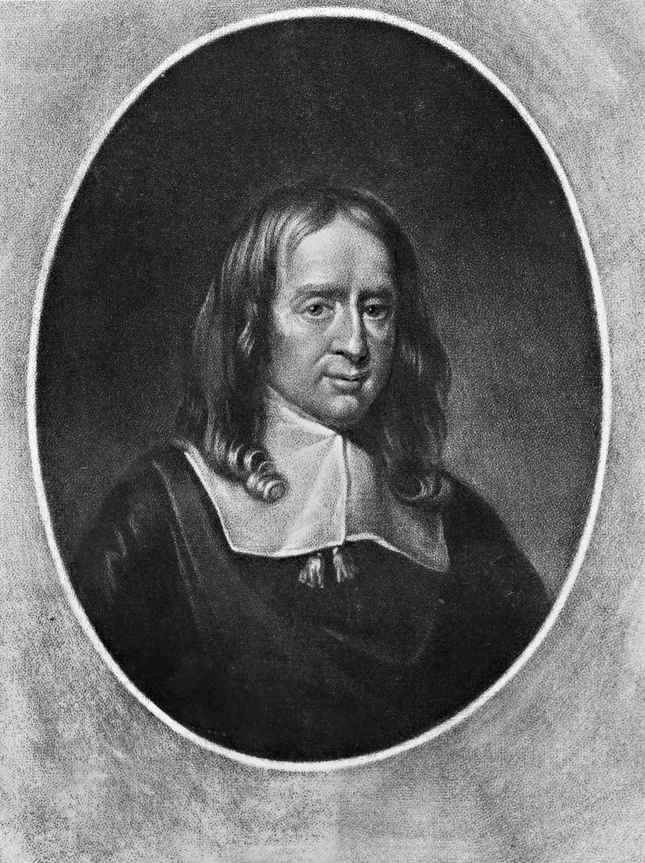 Portræt af Bruno Ryves, fra 
