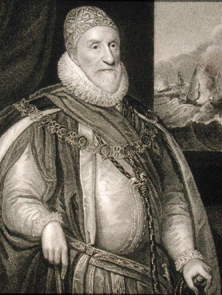 Portræt af Charles Howard (1536-1624), fra 