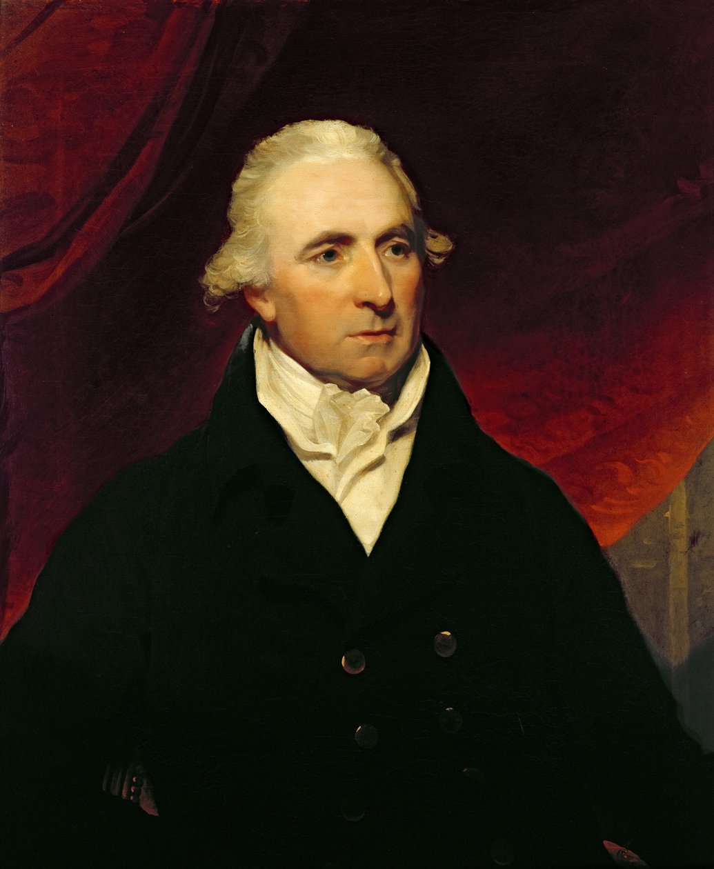Portræt af Charles Trench (1772-1840) (olie på lærred) af English School