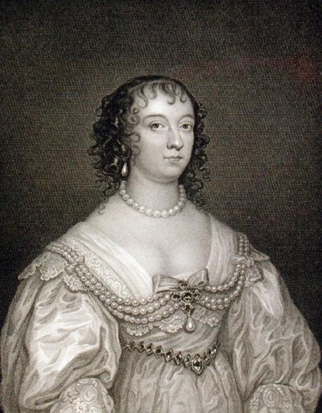 Portræt af Charlotte de la Tremouille (1599-1663), fra 