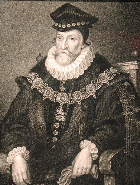 Portræt af Edward Clinton (1512-84), fra 