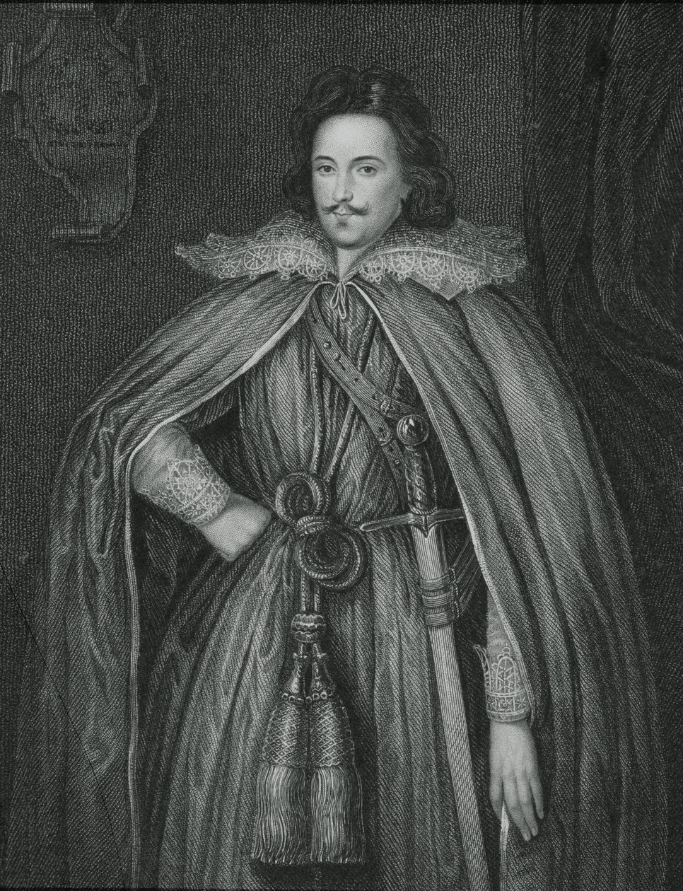 Portræt af Edward Herbert (1583-1648), fra 