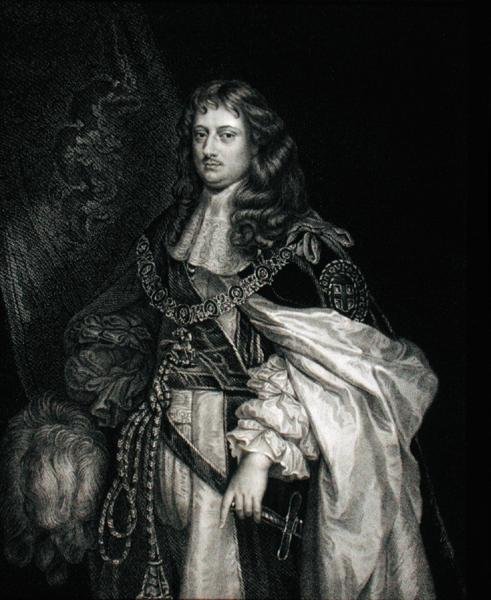 Portræt af Edward Montagu (1616-84) af English School