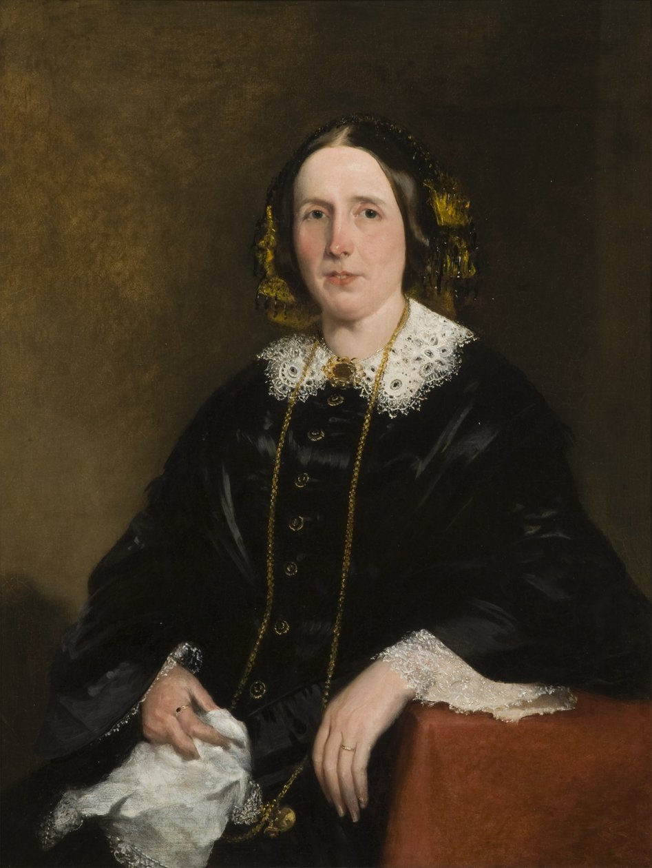 Portræt af Elisa Ramsay Stevenson, født Anderson af English School