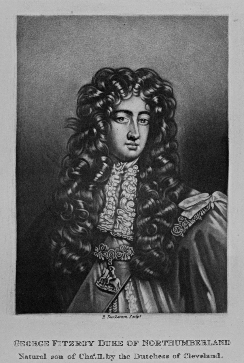 Portræt af George Duke of Northumberland, fra 