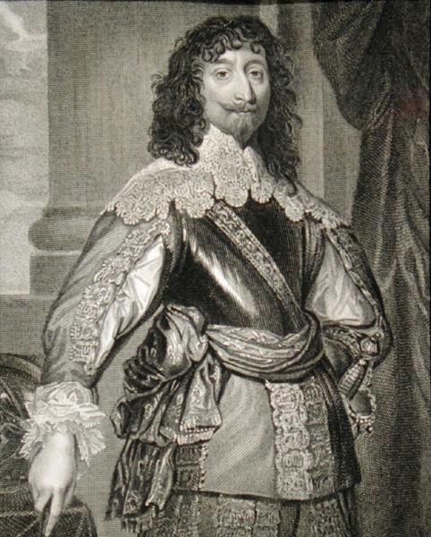 Portræt af George Gordon (1586-1649) 2. markis af Huntley, fra 