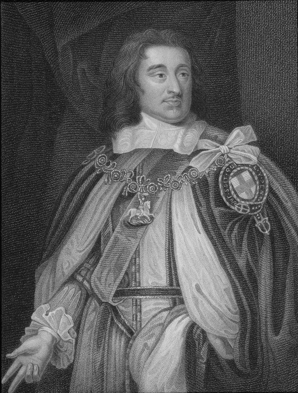 Portræt af George Monck (1608-70), fra 