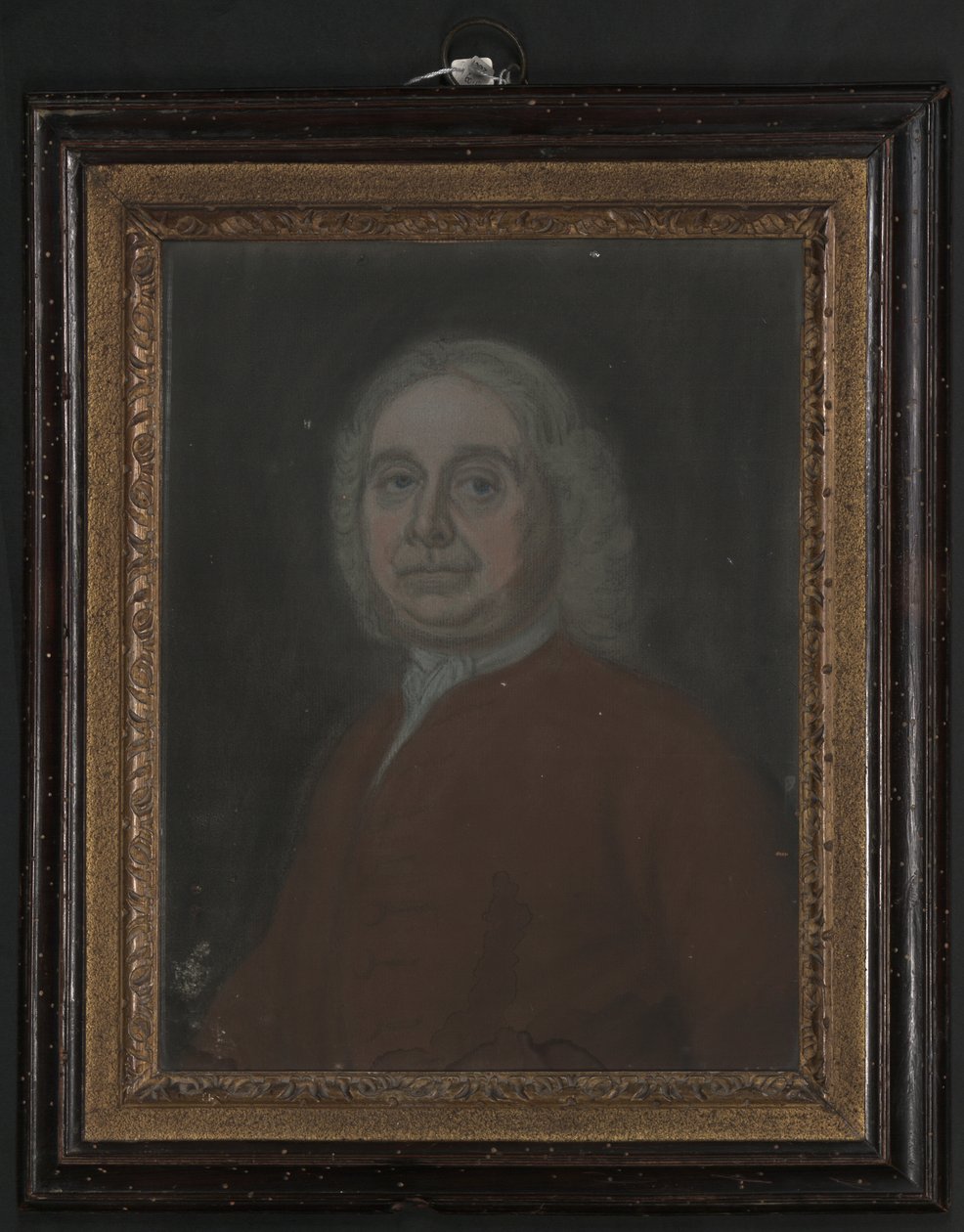 Portræt af George Monkhouse, ca. 1786-1802 (pastellfarver) af English School